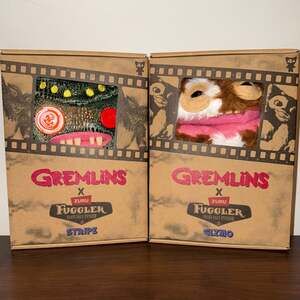 Fuggler x Gremlins Gizmo & Stripe 9" Funny Ugly Monster Plush by ZURU